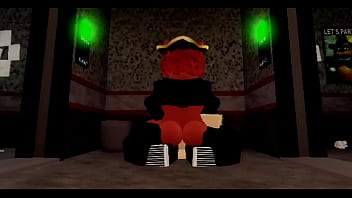 3 FNAF Roblox sluts gets dicked down