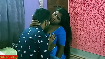 Amazing best sex with tamil teen bhabhi at hotel while her husband outside&excl;&excl; Indian best webserise sex