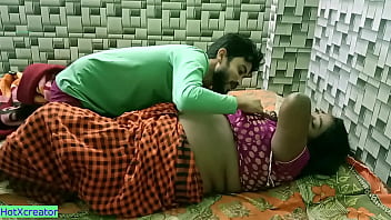 Desi hot bhabhi fucked by neighbor devor&excl; with hot dirty talk