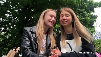 Ersties&colon; Hot Blonde Girls Enjoy Lesbian Sex Together