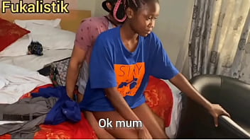 Horny Petite University of Ibadan girl Laura gets pussy stretched by step-mum&apos;s sugar boy &lpar;Full video on XVideos RED&rpar;