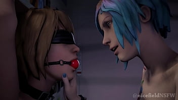 Life is Strange&colon; The First BDSM Night &lpar;Max x Chloe&rpar; SFM animation