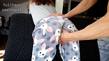 Not Spanks StepSister&apos;s Ass in the Morning