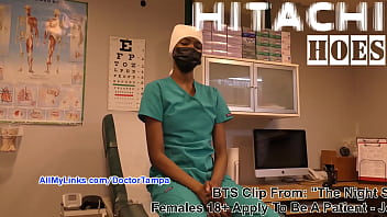 SFW NonNude BTS From Jewel's The Night Shift Nurse Needs An Orgasm, Patient Room ChitChat ,Watch Film At HitachiHoes.Com