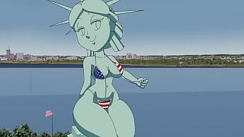 Statue of Liberty — Tansau &lpar;Porn Animation&comma; 18 &rpar;
