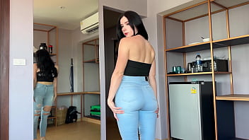 StepSister Asked For Help Choosing Jeans And Gave Herself To Fuck - ep&period;1 &lpar;POV&comma; throatpie&rpar;