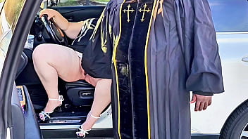 The pastor buried his tongue deep in my big fat pussy&comma; I almost squirted - BBW SSBBW creampie Pussy&comma; big ass&comma; thick ass&comma; big fat ass&comma; fat pussy&comma; hijab Muslim&comma; massive cum load&comma; BBW pussy eating&comma; facesitting&comma; massive ass&comma; asshole closeup&comma; point of view&comma;