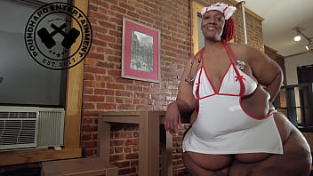 Wide Hip Monster Booty Nurse Sucks A Hard Fat Dick &lpar;Promo&rpar;