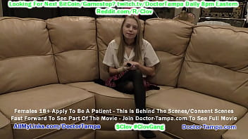 &dollar;CLOV - Become Doctor Tampa As He Gives Ava Siren Her 1st EVER Gyno Exam & Discovers Ava&apos;s 3rd Nipple ONLY At Doctor-Tampa&period;com