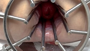 gs2&comma; BDSM Mistress&comma; massive anal speculum&comma; wide open ass&comma; strapon&comma; extreme anal gap