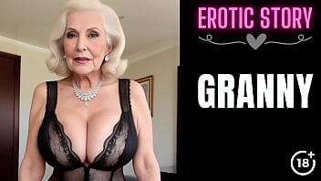 &lbrack;GRANNY Story&rsqb; Step Grandmother&apos;s Porn Movie Part 1