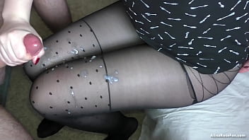 Cumshot Compilation on Legs in Pantyhose and Stockings - &num;1