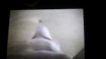 Filmed masturbating