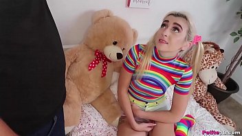 Pigtails and Rainbows – Petite Teen Fuck
