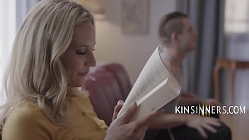 Step Mom&apos;s Obsession With Erotic Novels - Mona Wales