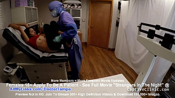 "Strangers In The Night" Yasmine Woods Worst Nightmare Is Getting In The Wrong Uber Which Doctor Tampa Is About To Make A Reality @  BondageClinic.com